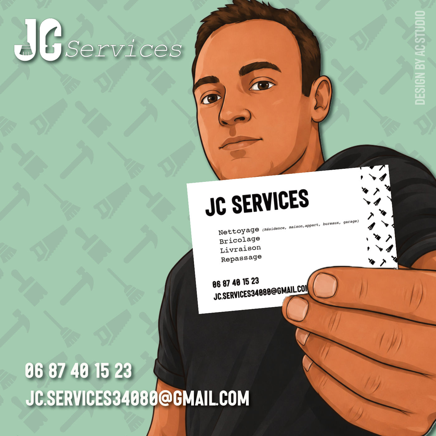 JC Services — artisan multiservices à Montpellier